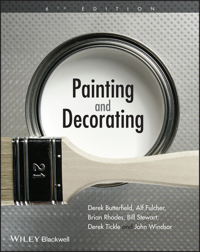 Painting and Decorating book cover by Derek Butterfield, Alf Fulcher, Brian Rhodes, Bill Stewart, Derick Tickle, John Windsor