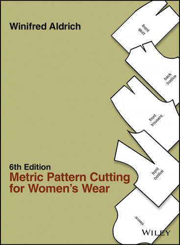 Metric Pattern Cutting for Women's Wear book cover by Winifred Aldrich