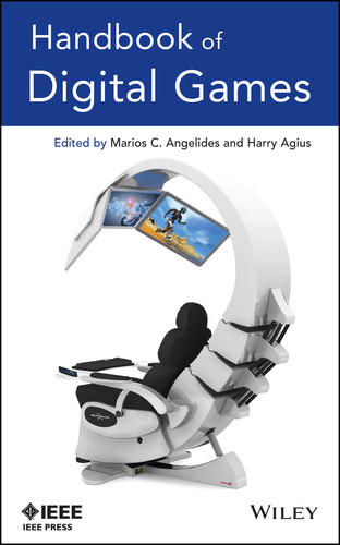 Handbook of Digital Games book cover by 