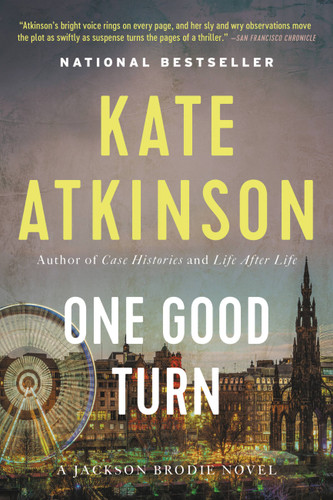 One Good Turn: A Novel (Jackson Brodie #2) book cover by Kate Atkinson