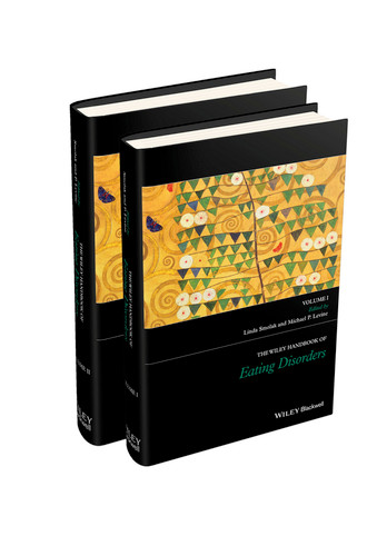 The Wiley Handbook of Eating Disorders (Wiley Clinical Psychology Handbooks) book cover by Linda Smolak, Michael P. Levine