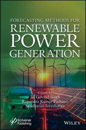 Forecasting Methods for Renewable Power Generation book cover by 