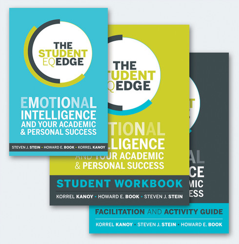 The Student EQ Edge Facilitator Set book cover by Steven J. Stein, Howard E. Book, Korrel Kanoy, Multi Health Systems