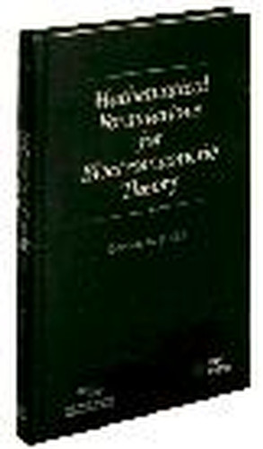 Mathematical Foundations for Electromagnetic Theory (IEEE Press Series on Electromagnetic Wave Theory and Applications) book cover by Donald G. Dudley