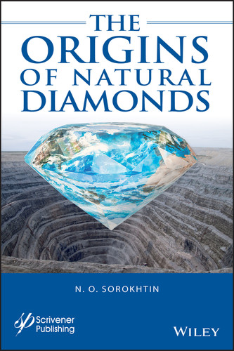 The Origins of Natural Diamonds book cover by N. O. Sorokhtin
