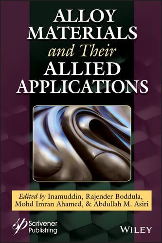 Alloy Materials and Their Allied Applications book cover by 