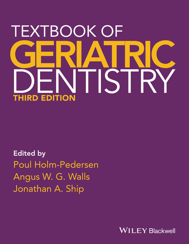 Textbook of Geriatric Dentistry book cover by 