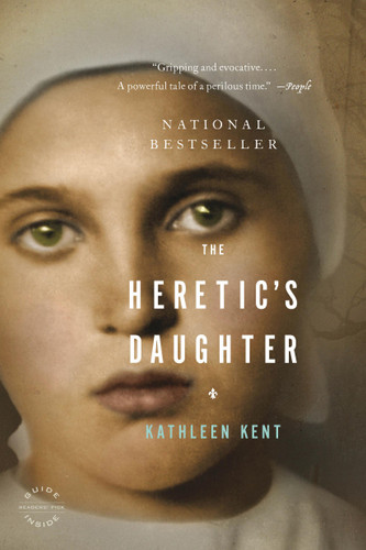 The Heretic's Daughter: A Novel book cover by Kathleen Kent