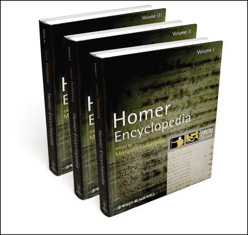 The Homer Encyclopedia, 3 Volume Set book cover by 