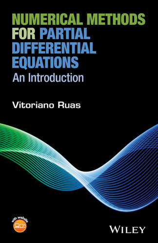 Numerical Methods for Partial Differential Equations: An Introduction book cover by Vitoriano Ruas