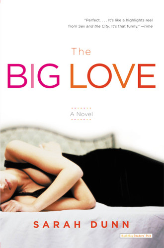The Big Love: A Novel book cover by Sarah Dunn