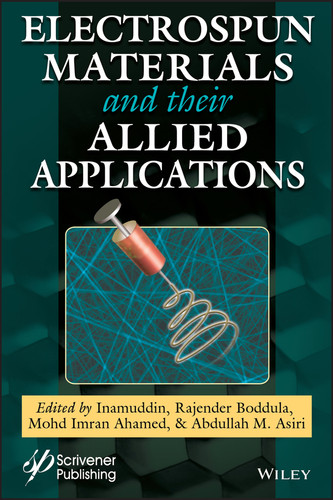 Electrospun Materials and Their Allied Applications book cover by 