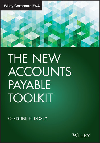The New Accounts Payable Toolkit (Wiley Corporate F&A) book cover by Christine H. Doxey