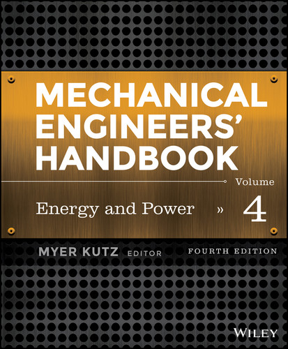 Mechanical Engineers' Handbook, Volume 4: Energy and Power book cover by 
