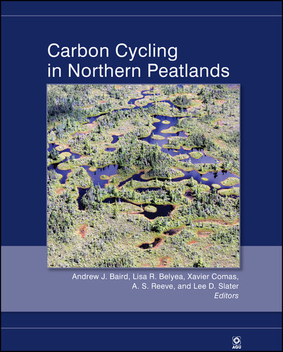 Carbon Cycling in Northern Peatlands (Geophysical Monograph Series) book cover by 