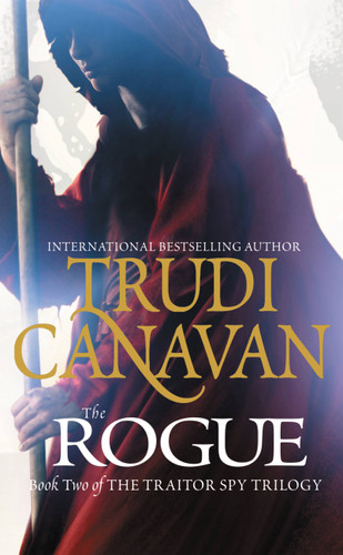 The Rogue (The Traitor Spy Trilogy #2) book cover by Trudi Canavan