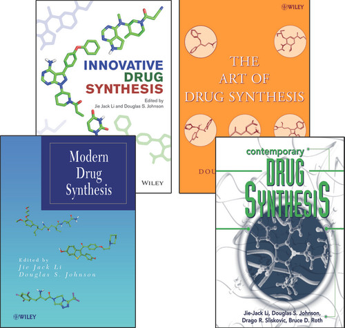 Drug Synthesis Book Set (Wiley Series on Drug Synthesis) book cover by Jie Jack Li, Douglas S. Johnson