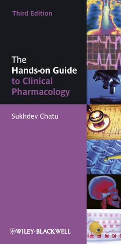 The Hands-on Guide to Clinical Pharmacology (Hands-on Guides) book cover by Sukhdev Chatu