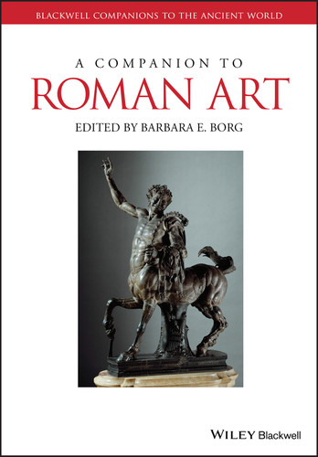A Companion to Roman Art (Blackwell Companions to the Ancient World) book cover by 