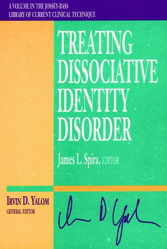 Treating Dissociative Identity Disorder book cover by James L. Spira