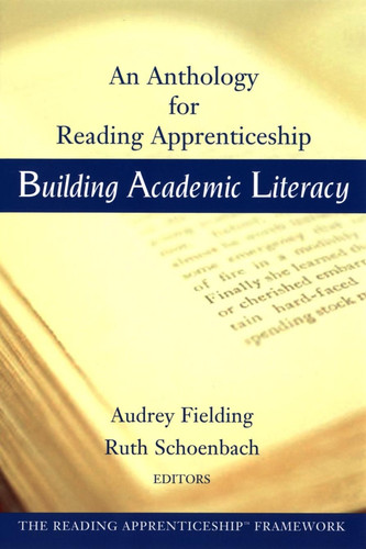 Building Academic Literacy: An Anthology for Reading Apprenticeship book cover by 