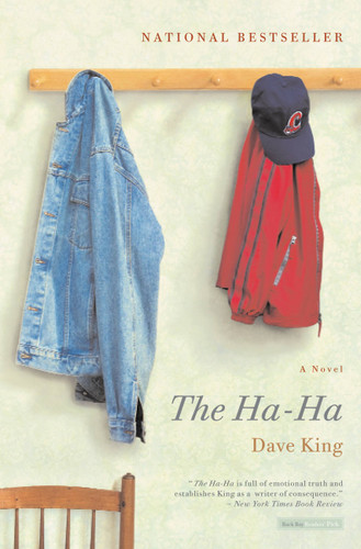 The Ha-Ha: A Novel book cover by Dave King