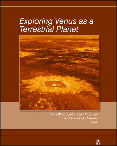 Exploring Venus as a Terrestrial Planet (Geophysical Monograph Series) book cover by 