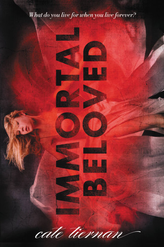 Immortal Beloved (Immortal Beloved #1) book cover by Cate Tiernan