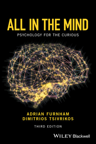 All in the Mind: Psychology for the Curious book cover by Adrian Furnham, Dimitrios Tsivrikos
