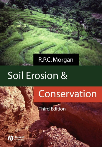 Soil Erosion and Conservation book cover by R. P. C. Morgan