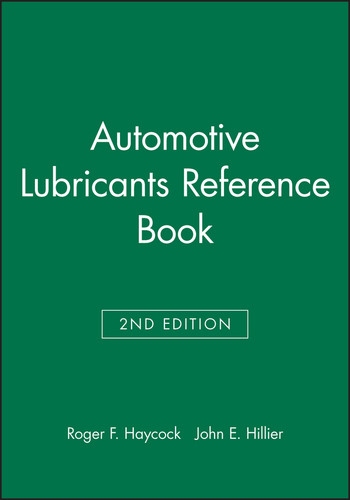 Automotive Lubricants Reference Book book cover by 