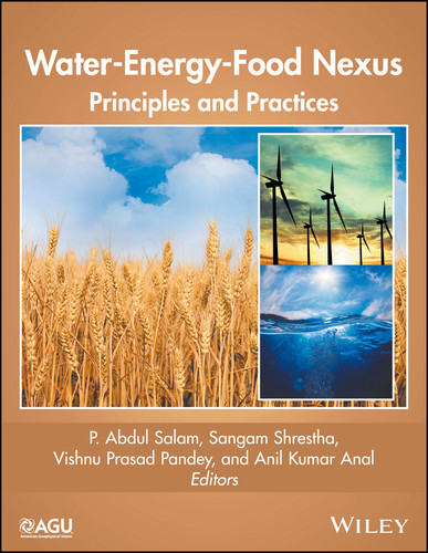 Water-Energy-Food Nexus: Principles and Practices (Geophysical Monograph Series) book cover by 