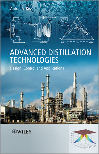 Advanced Distillation Technologies: Design, Control and Applications book cover by Anton A. Kiss