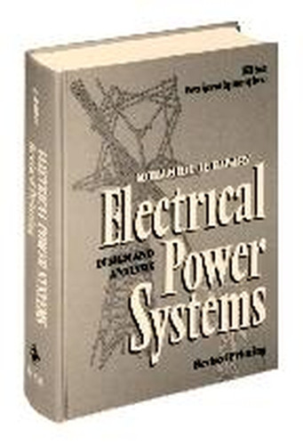 Electrical Power Systems: Design and Analysis (IEEE Press Series on Power and Energy Systems) book cover by Mohamed E. El-Hawary