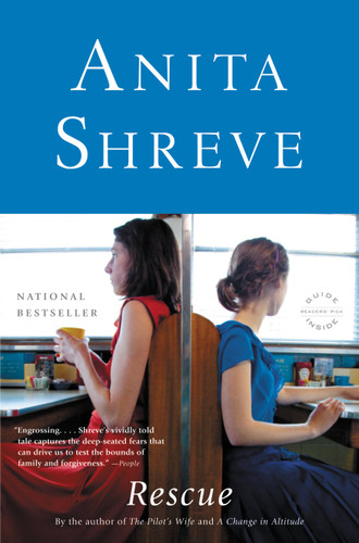Rescue: A Novel book cover by Anita Shreve