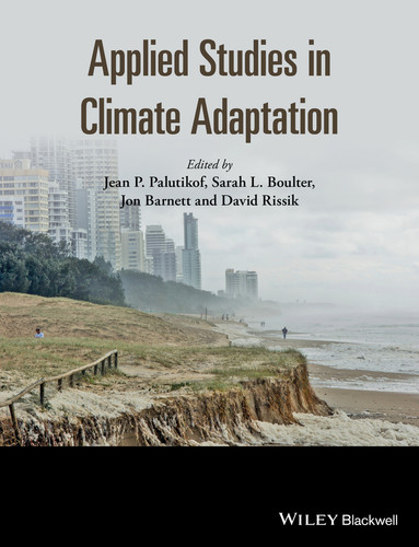 Applied Studies in Climate Adaptation book cover by 