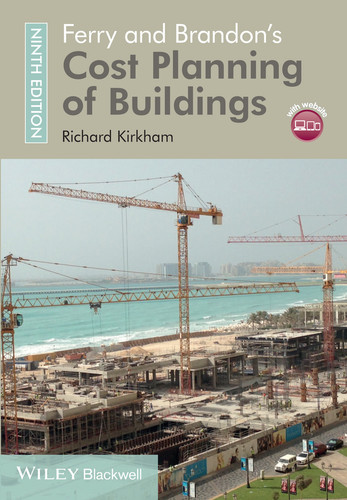 Ferry and Brandon's Cost Planning of Buildings book cover by Richard Kirkham