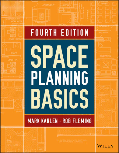 Space Planning Basics book cover by Mark Karlen, Rob Fleming