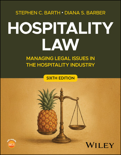 Hospitality Law: Managing Legal Issues in the Hospitality Industry book cover by Stephen C. Barth, Diana S. Barber