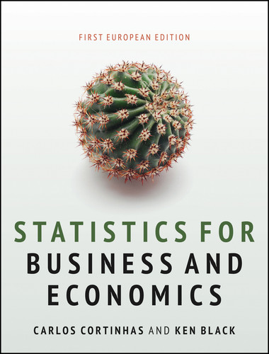 Statistics for Business and Economics book cover by Carlos Cortinhas, Ken Black