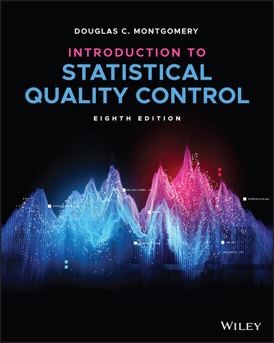 Introduction to Statistical Quality Control book cover by Douglas C. Montgomery