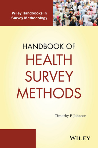 Handbook of Health Survey Methods (Wiley Handbooks in Survey Methodology) book cover by 
