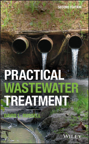 Practical Wastewater Treatment book cover by David L. Russell