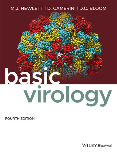 Basic Virology book cover by Martinez J. Hewlett, David Camerini, David C. Bloom