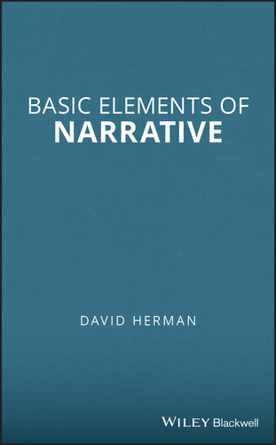 Basic Elements of Narrative book cover by David Herman