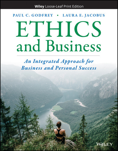 Ethics and Business: An Integrated Approach for Business and Personal Success book cover by Paul C. Godfrey, Laura E. Jacobus