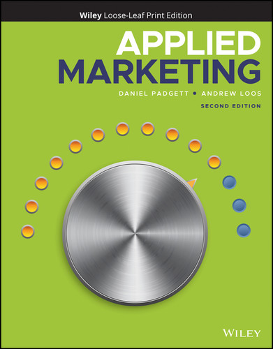 Applied Marketing book cover by Daniel Padgett, Andrew Loos