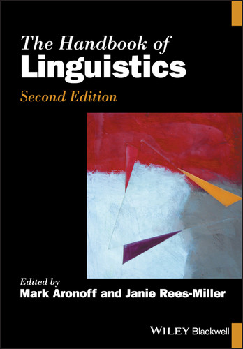 The Handbook of Linguistics (Blackwell Handbooks in Linguistics) book cover by 