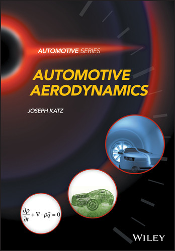 Automotive Aerodynamics (Automotive Series) book cover by Joseph Katz