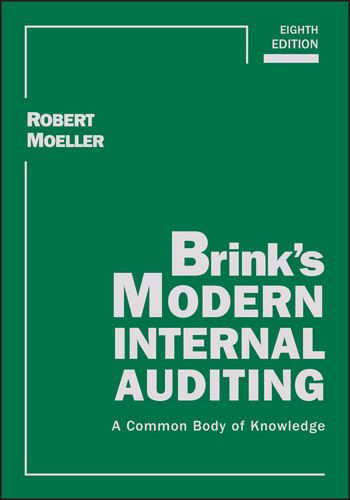 Brink's Modern Internal Auditing: A Common Body of Knowledge (Wiley Corporate F&A) book cover by Robert R. Moeller
